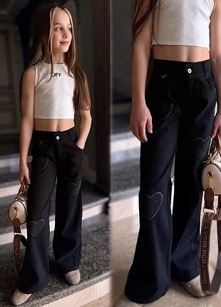 Джинсы для девочки