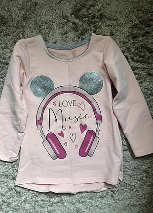 Водолазка на 3-4 роки дівчинка