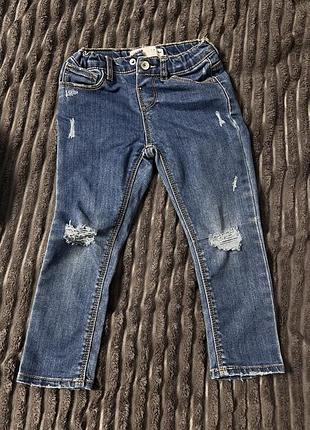 Джинси дитячі 104 розмір zara