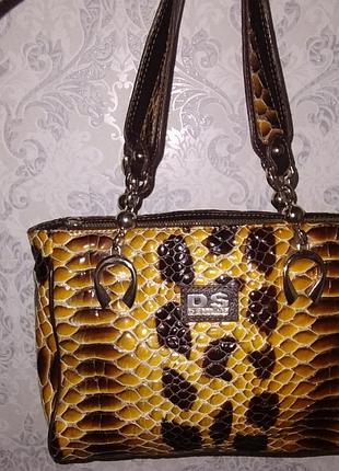 Шкіряна сумка desisan