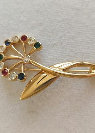 Редкая брошь pierre lang