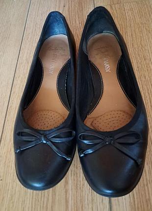 Балетки clarks 39 р.