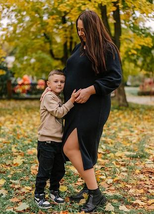 Черное платье