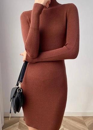 Платье женское осень