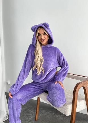Домашній костюм теплий,піжама тепла жіноча
