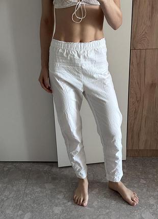 Штани 100% котон, легкі oysho