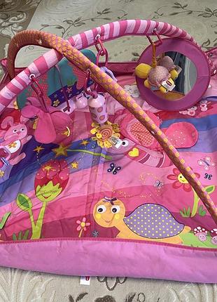 Килимок музичний tiny love для немовлят від 0 до 18м