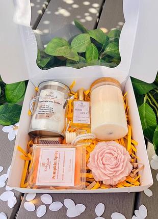 Подарочный  набор "spiced home"