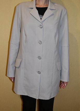 Длинный пиджак кардиган жакет roco baroco