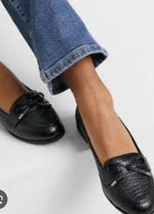 Лоферы туфли р.41. new look comfort
