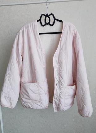 Куртка двусторонняя теплая размер s-m