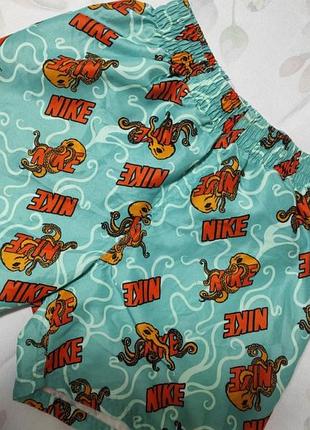 Шорты пляжные nike 10-12 лет