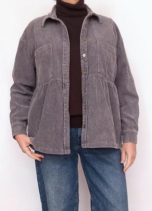 Рубашка дизайнерская вельветовая, ee some, калифорния.