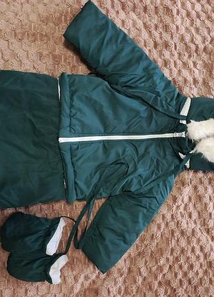 Комбинезон детский от 0 до 3 лет, теплый, без дефектов, в идеальном состоянии без дефектов. цена 1700 грн.