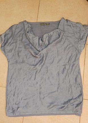 Блуза шелк вискоза