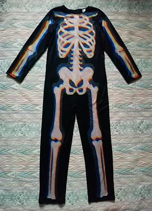 Карнавальный костюм скелет