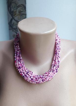 Рожеве намисто