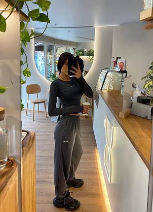 Комплект женский (топ+джоггеры)