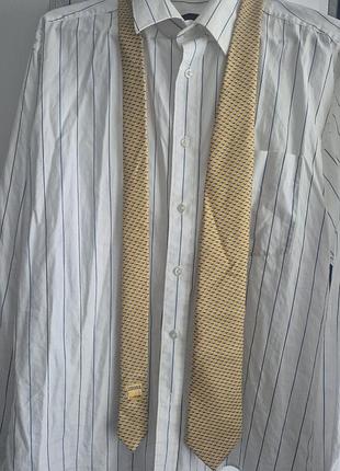 Принтована шовкова краватка zegna