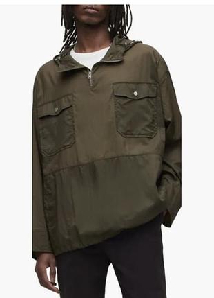Анорак, вітрівка оверсайз