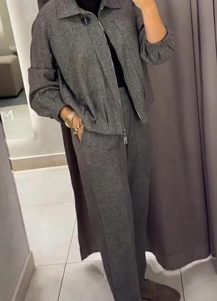 Теплий  кашеміровий костюм