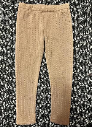 Утеплені лосини sinsay 116 розмір