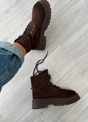 Ботинки женские