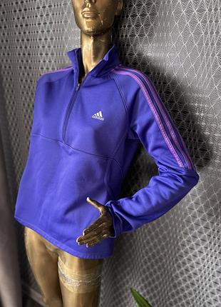 Худі зіпка світшот спортивна кофта на змійці adidas!оригінал🔥