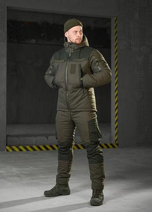 Зимний костюм горка lux omni-heat (водонепроницаемый) вт4753(14 - 01)