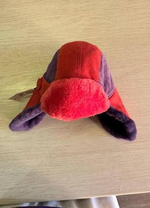 Продаю, шапку ушанку, нову, не носили, тепла овчина