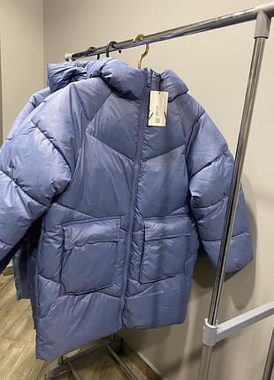 Зимове пальто zara куртка zara