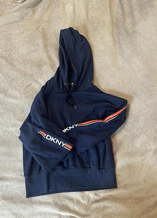 Світшот худі з капюшоном dkny