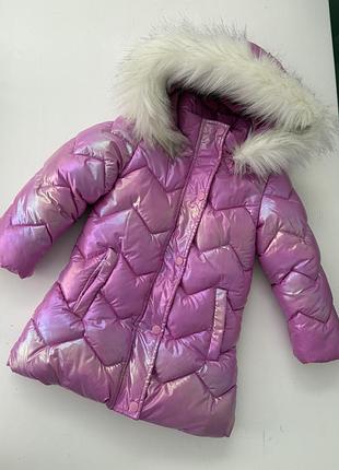 Куртка пальто зимове 3-4р