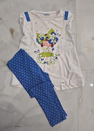 Костюмчик на 9 років, сиан нового