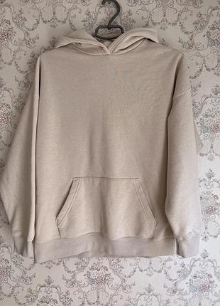 Худи женское утепленное