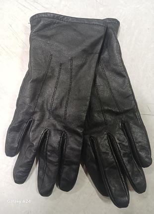Рукавиці шкіряні ' marks &spencer