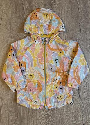 Куртка-дощовик вітровка плащ