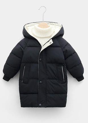Куртка пальто детское для девочек мальчиков на демисезон зима