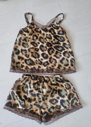 Шелковая детская пижама