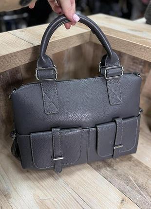 Женская сумка экокожа