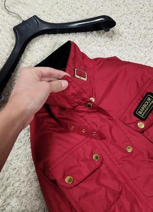 Дуже гарна куртка barbour rainbow international gold