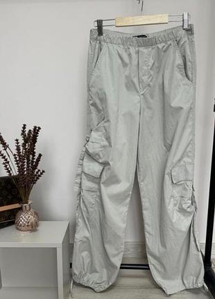 Штани парашюти zara