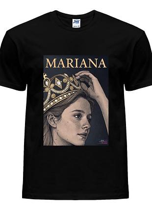 Именные футболки марьяна - ты королева
