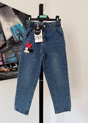 Джинси zara для дівчинки