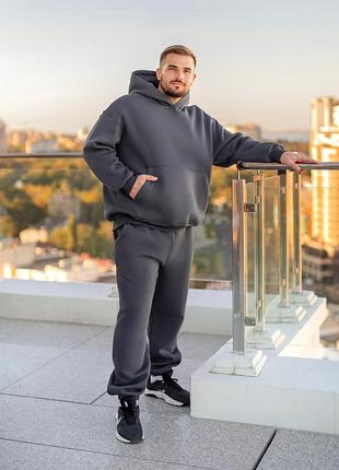 Теплый костюм “dream” (unisex) 
стиль, комфорт и универсальность в одном комплекте!🔥