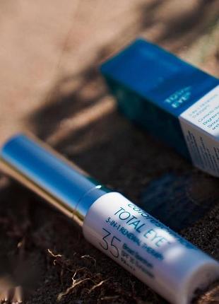 Крем під очі spf 35 colorescience total eye 3-in-1 renewal therapy fair spf 35 7 мл