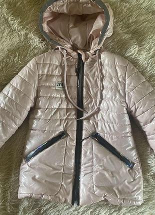 Курточка для дівчинки 4-5 років
