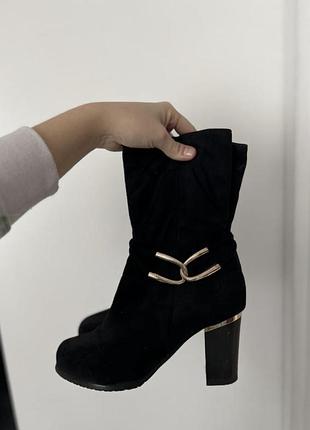 Чобітки, розмір 38