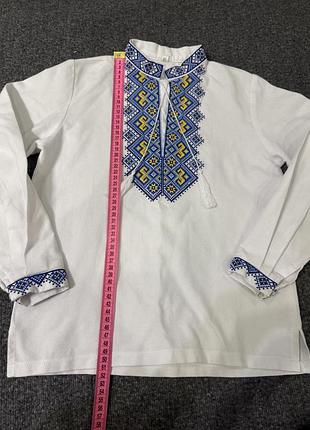 Вишиванка на хлопця.