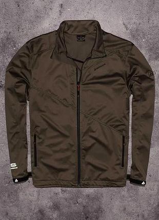 Bergson softshell jacket (мужская тактическая куртка софтшел бергсен )